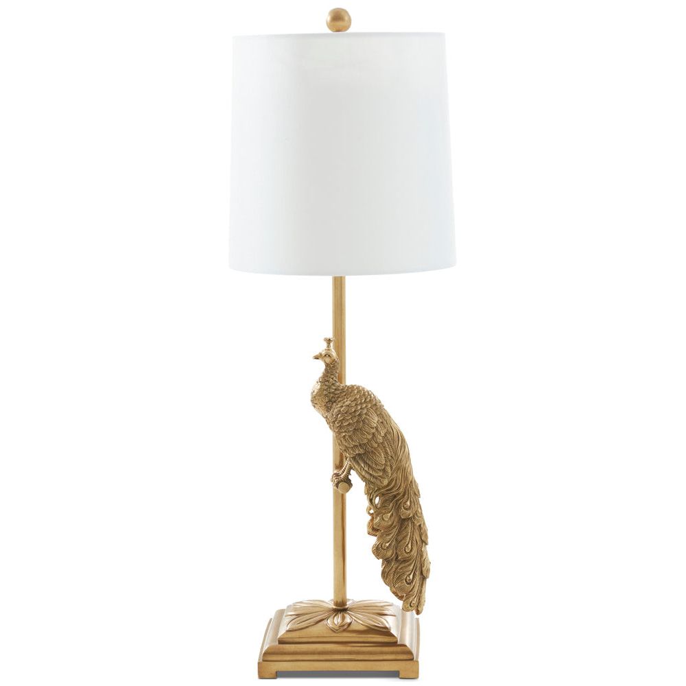 Table Lamps Peacock Table Lamp