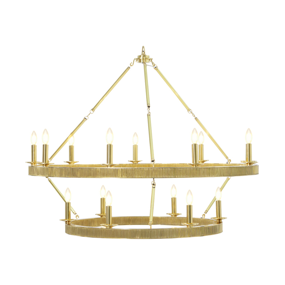 Simon Grande Stack Chandelier