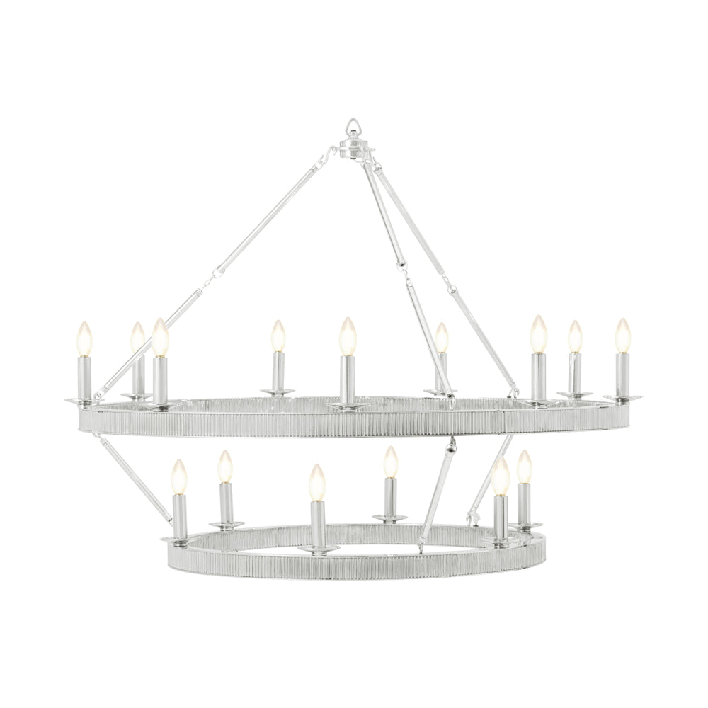 Simon Grande Stack Chandelier