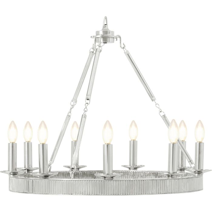 Chandeliers Simon Media Round