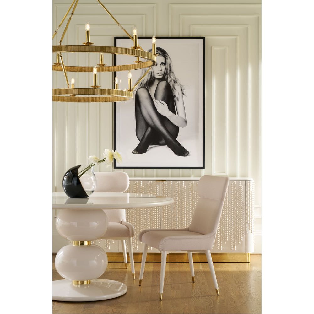 Chandeliers Simon Media Stack Chandelier