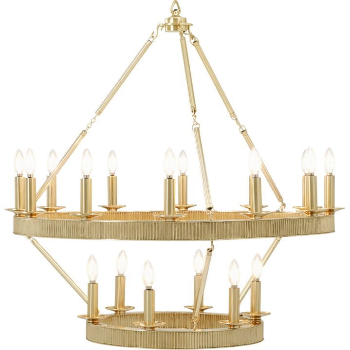 Chandeliers Simon Media Stack Chandelier
