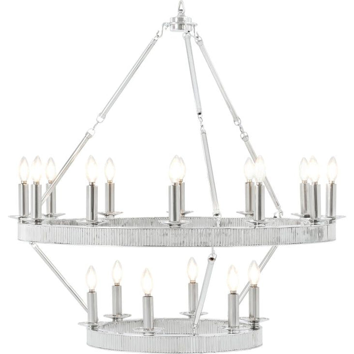 Chandeliers Simon Media Stack Chandelier