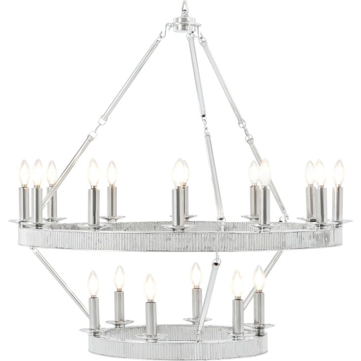Chandeliers Simon Media Stack Chandelier
