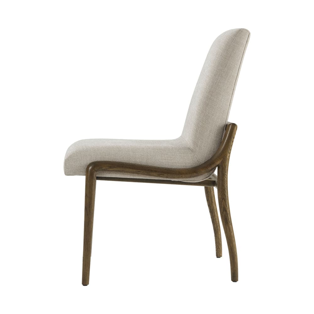 Catalina Dining Side Chair II-Theodore Alexander-THEO-TA40012.1CGO-Dining ChairsEarth Finish-4-France and Son