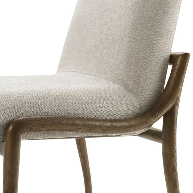 Catalina Dining Side Chair II-Theodore Alexander-THEO-TA40012.1CGO-Dining ChairsEarth Finish-6-France and Son