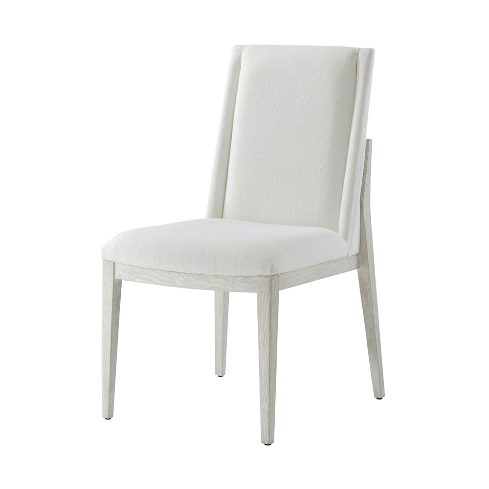Breeze Upholstered Side Chair-Theodore Alexander-THEO-TA40014.1CFY-Dining Chairs-1-France and Son