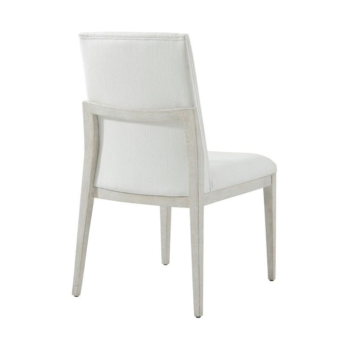 Breeze Upholstered Side Chair-Theodore Alexander-THEO-TA40014.1CFY-Dining Chairs-3-France and Son