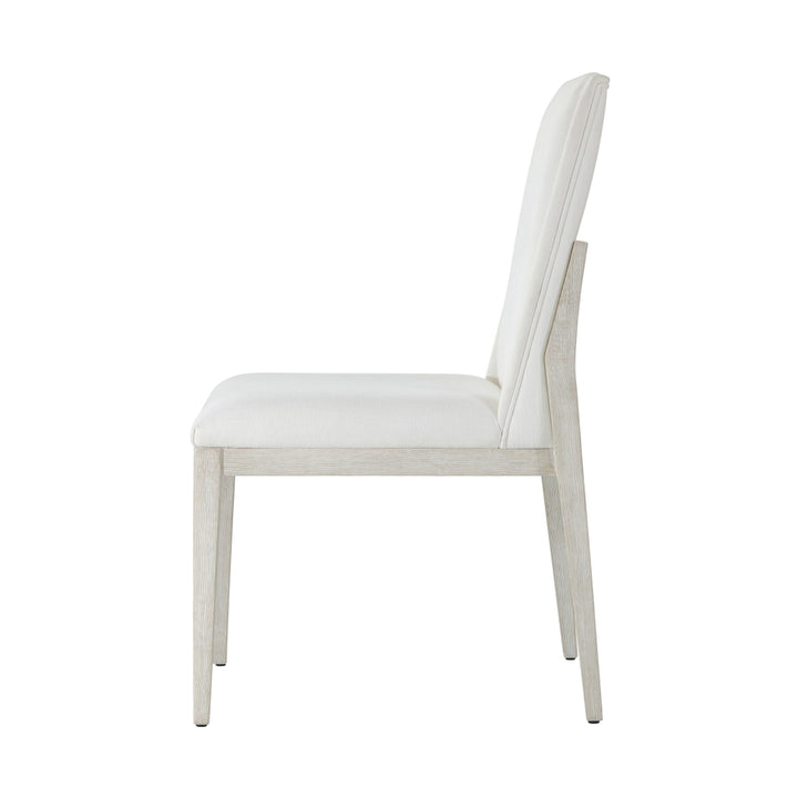 Breeze Upholstered Side Chair-Theodore Alexander-THEO-TA40014.1CFY-Dining Chairs-4-France and Son