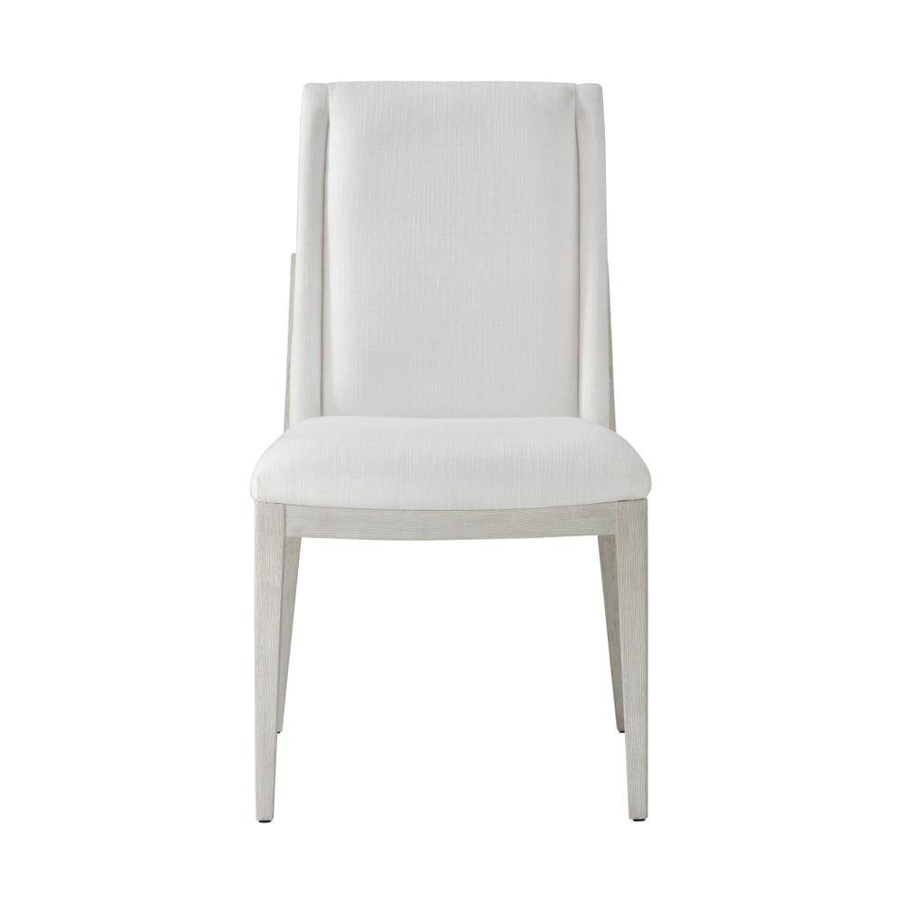 Breeze Upholstered Side Chair-Theodore Alexander-THEO-TA40014.1CFY-Dining Chairs-5-France and Son