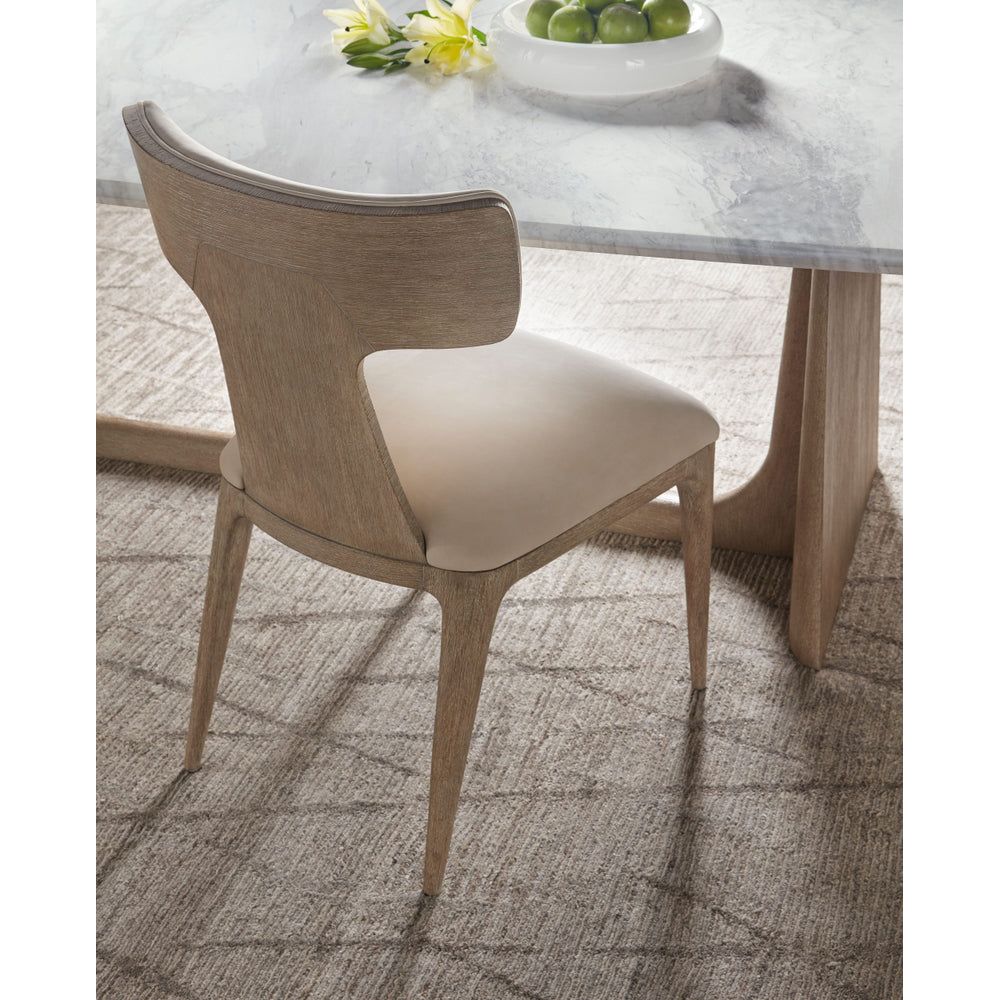 Repose Upholstered Dining Side Chair