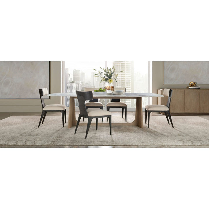 Repose Upholstered Dining Side Chair