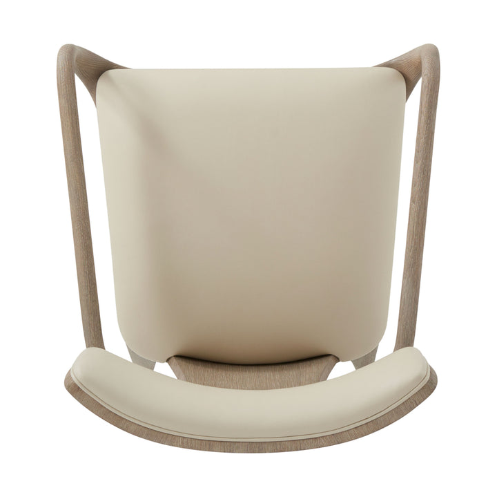 Repose Leather Dining Armchair