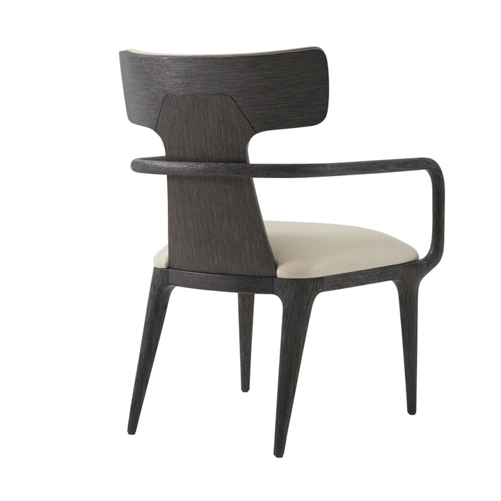 Repose Leather Dining Armchair