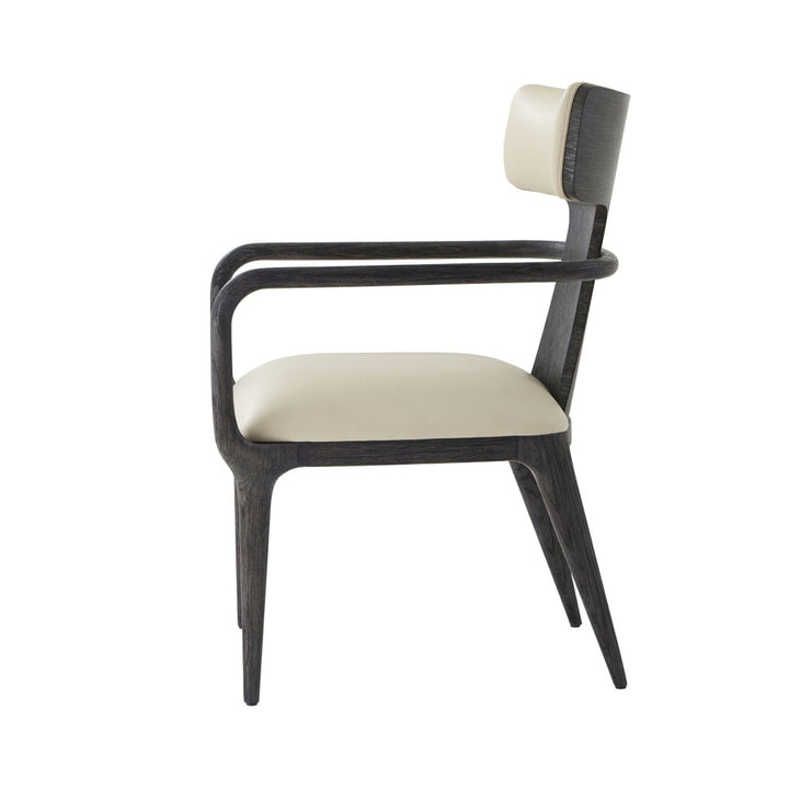 Repose Leather Dining Armchair