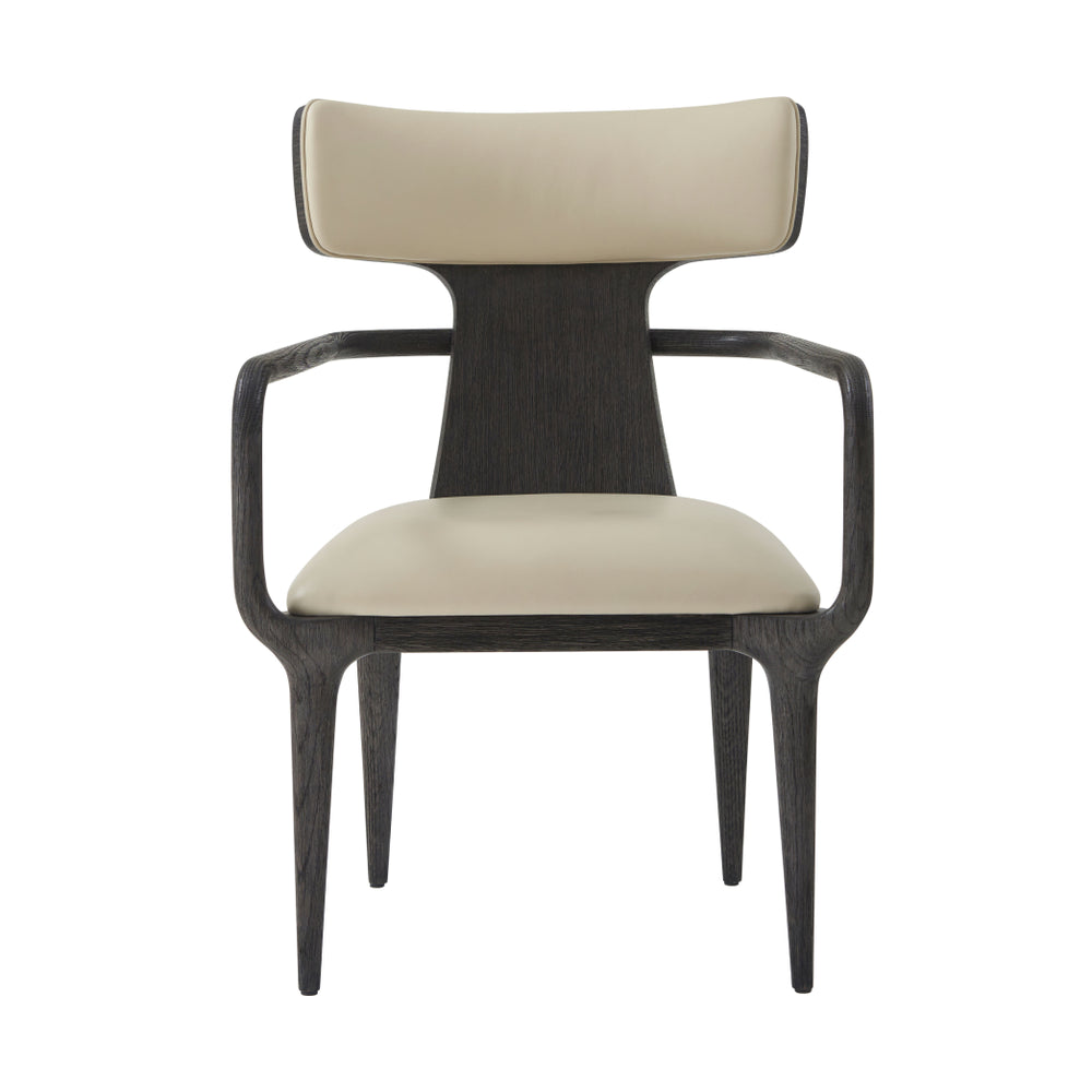 Repose Leather Dining Armchair