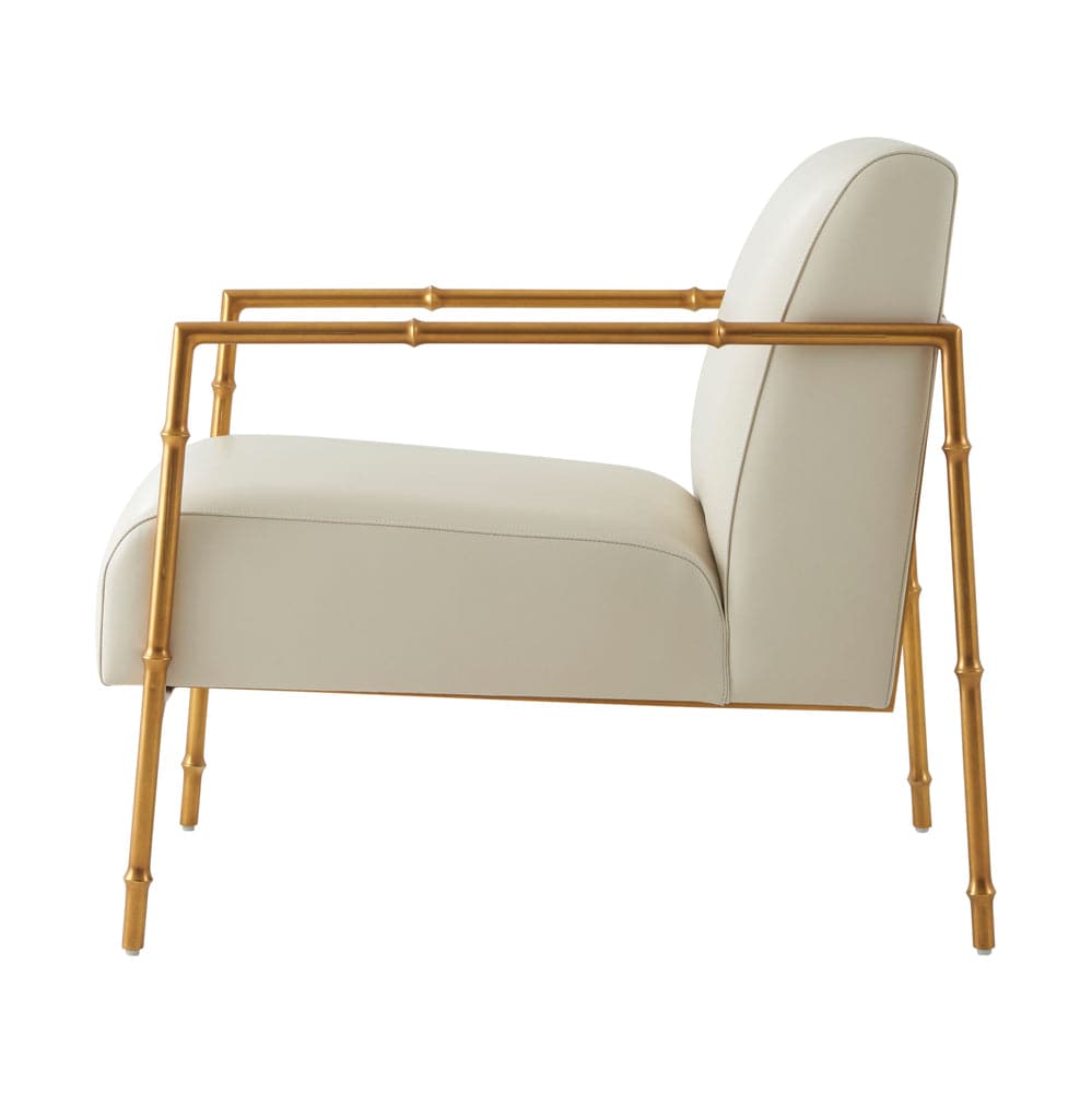 Kesden Accent Chair-Theodore Alexander-THEO-TA42023.2BHV-Lounge Chairs-4-France and Son