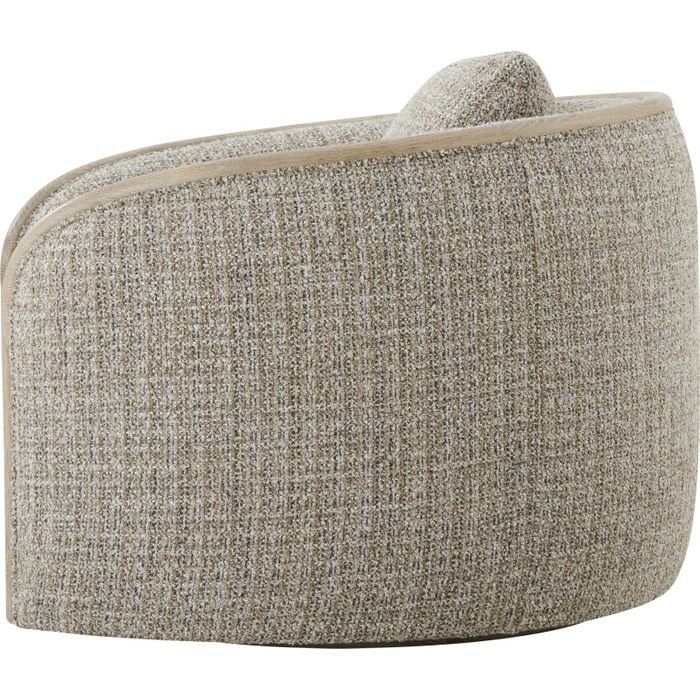 Lounge Chairs Toulon Swivel Chair - Latte