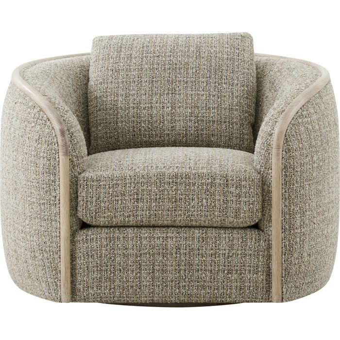 Lounge Chairs Toulon Swivel Chair - Latte