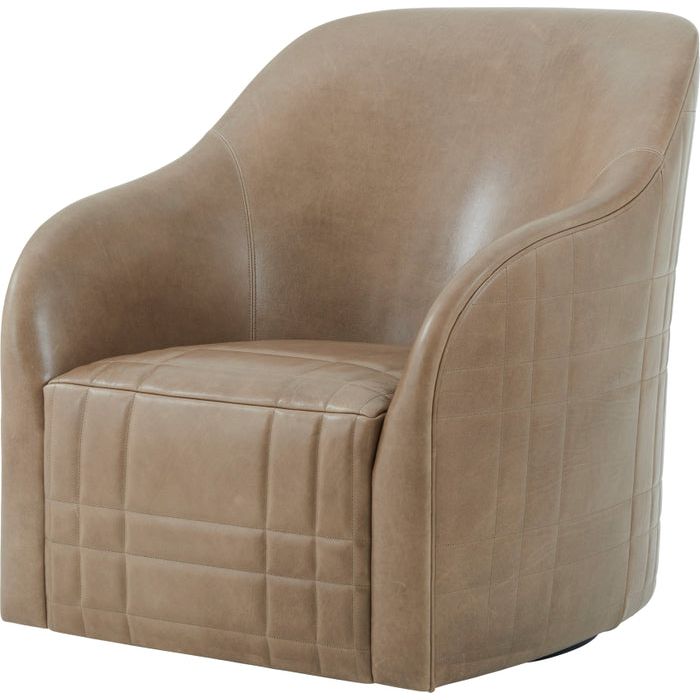 Lounge Chairs Tartan Curve Swivel Chair