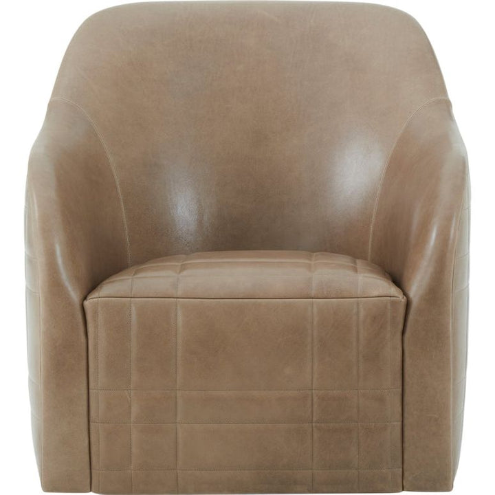 Lounge Chairs Tartan Curve Swivel Chair