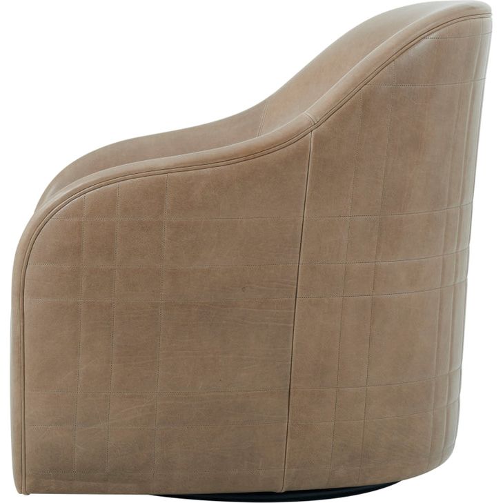 Lounge Chairs Tartan Curve Swivel Chair