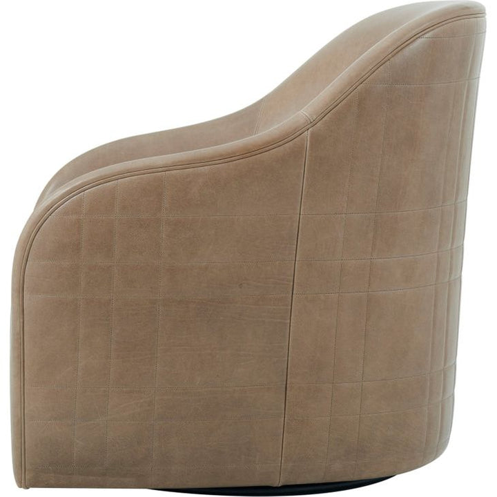 Lounge Chairs Tartan Curve Swivel Chair
