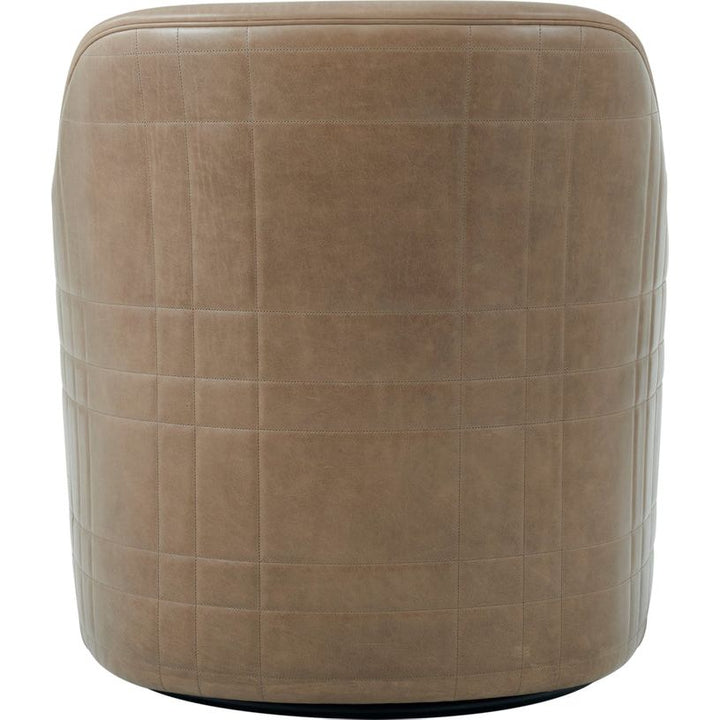 Lounge Chairs Tartan Curve Swivel Chair