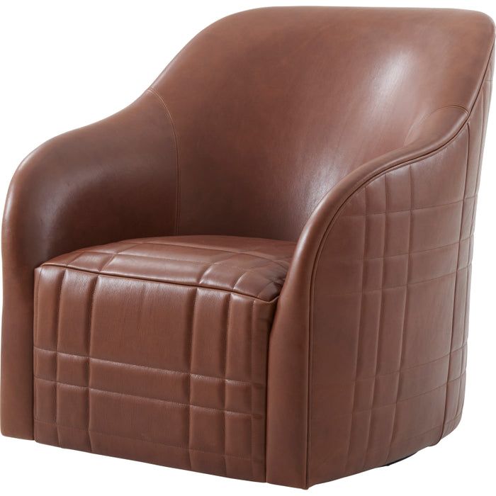 Lounge Chairs Tartan Curve Swivel Chair