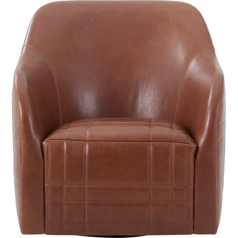 Lounge Chairs Tartan Curve Swivel Chair
