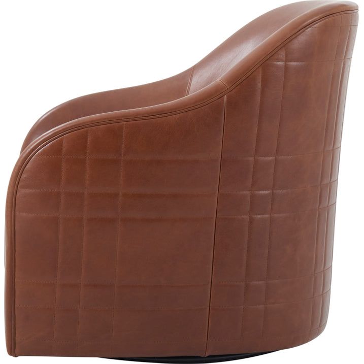 Lounge Chairs Tartan Curve Swivel Chair