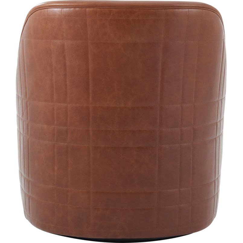 Lounge Chairs Tartan Curve Swivel Chair