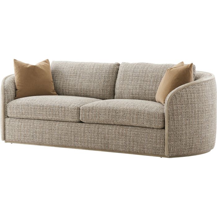 Sofas Toulon 96" Sofa - Latte