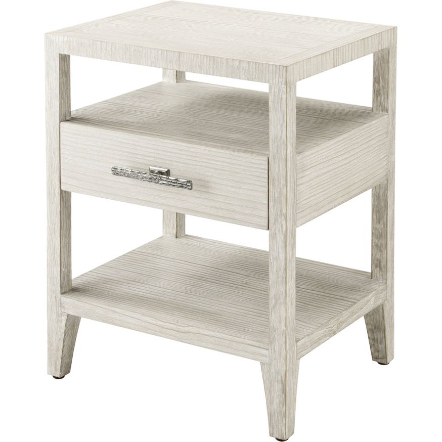 Nightstands Breeze One Drawer Nightstand
