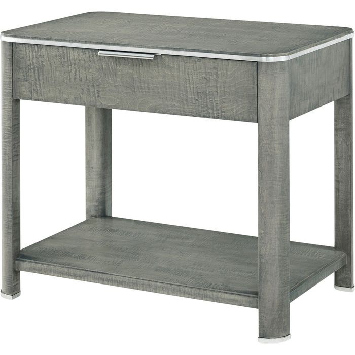 Nightstands Wooden Open Nightstand