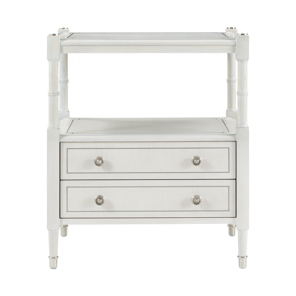 Spencer London 2-Drawer Nightstand