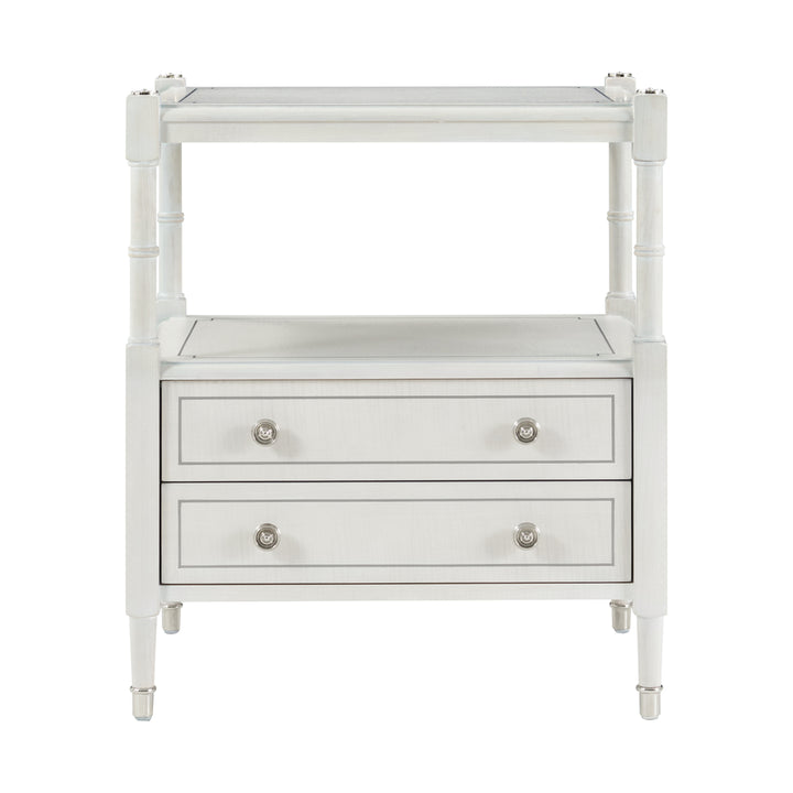 Spencer London 2-Drawer Nightstand