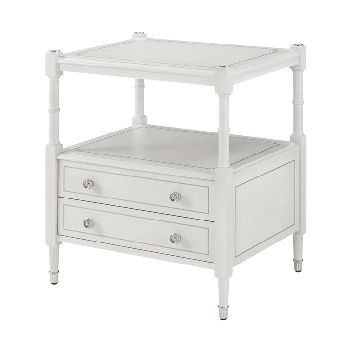 Spencer London 2-Drawer Nightstand