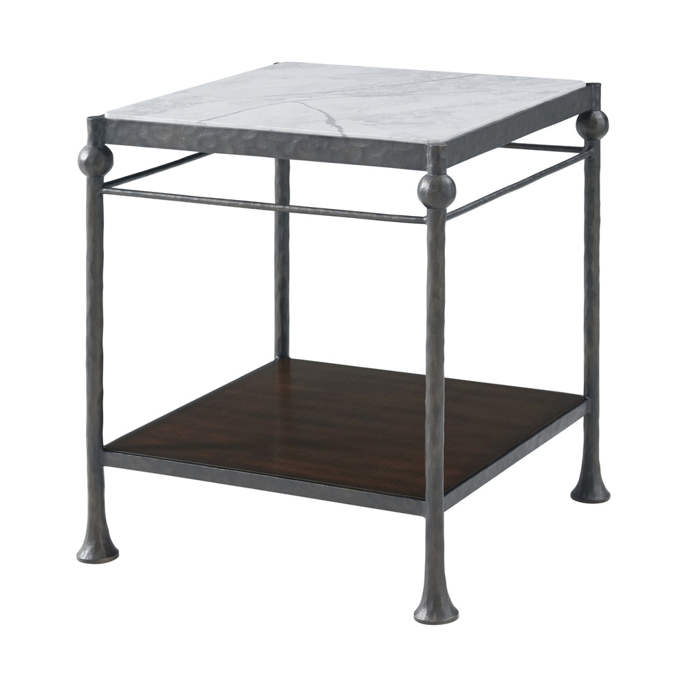 Spencer London Metal Side Table