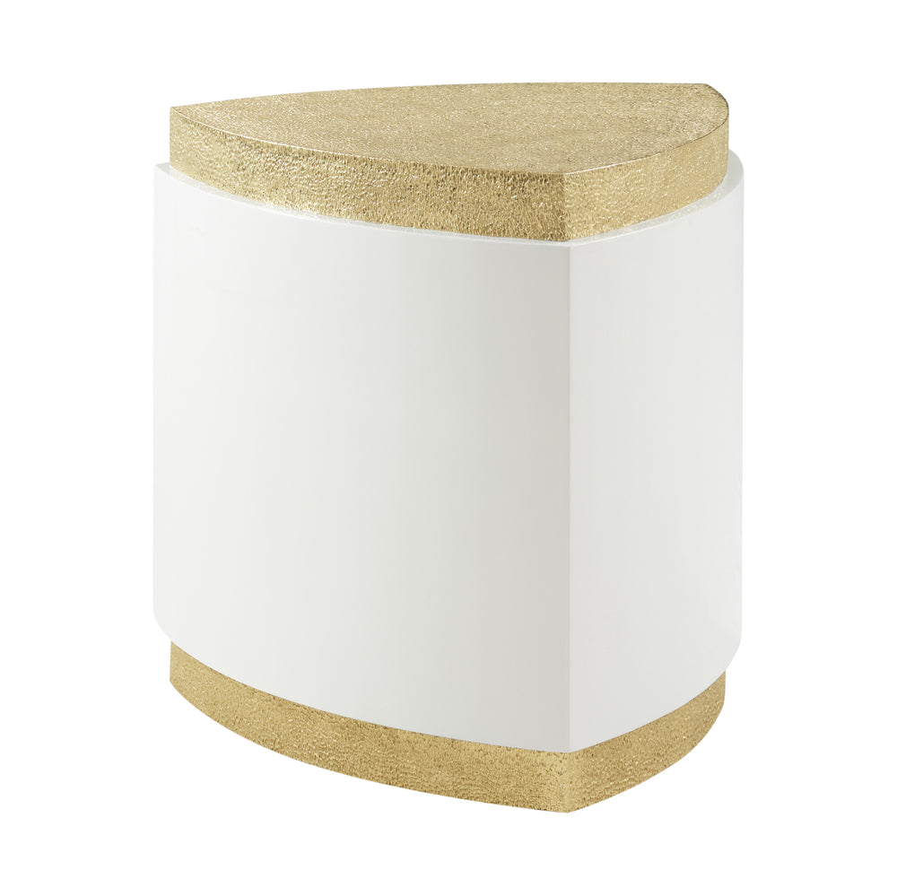 Judith Leiber Triangle Side Table