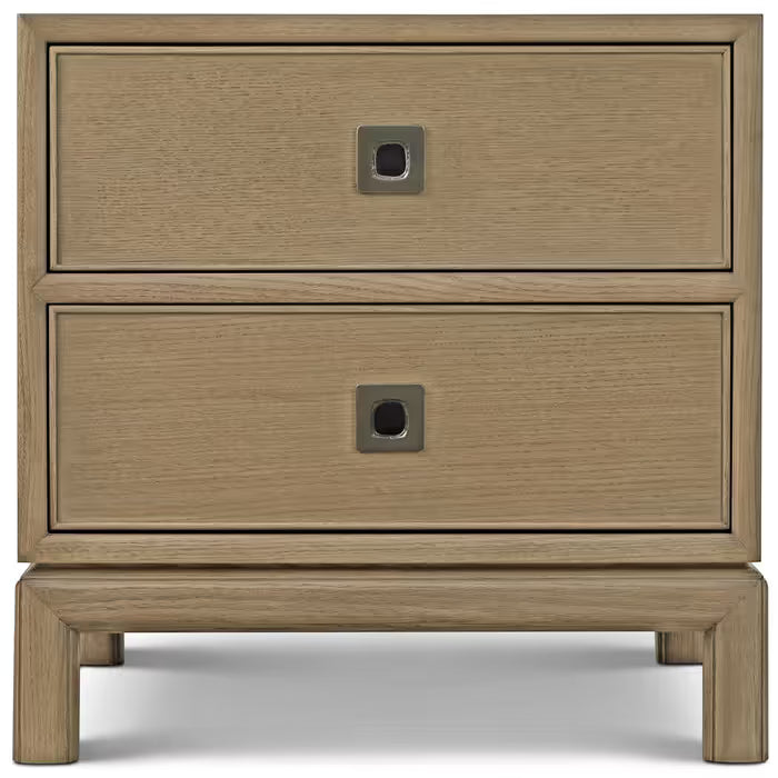Nightstands Montauk 2-Drawer Side Table - Jetty