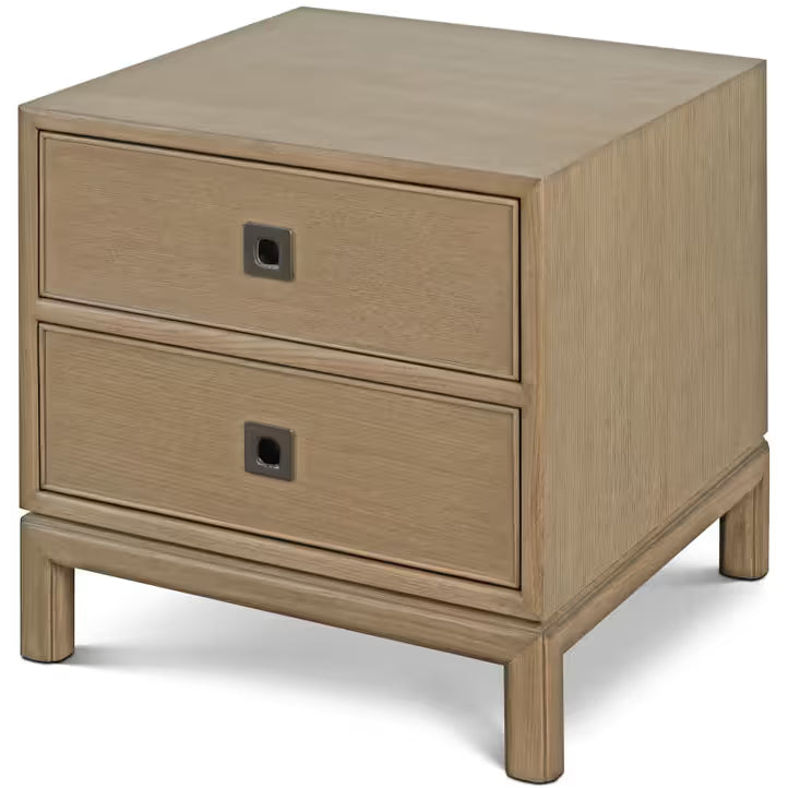 Nightstands Montauk 2-Drawer Side Table - Jetty