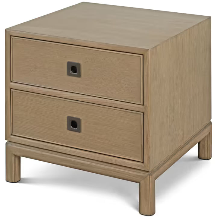 Nightstands Montauk 2-Drawer Side Table - Jetty