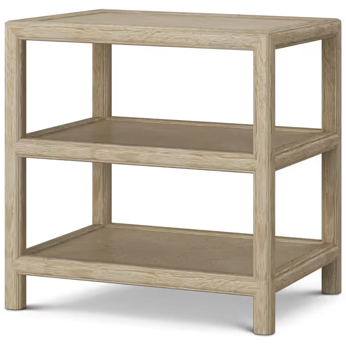Side Tables Montauk Tall Side Table - Lighthouse