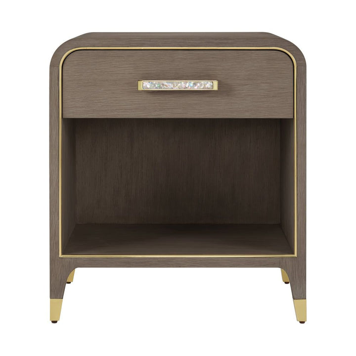 Nightstands Judith Leiber 1-Drawer Nightstand