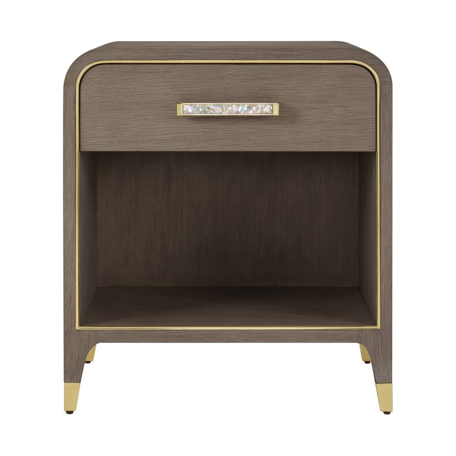 Nightstands Judith Leiber 1-Drawer Nightstand