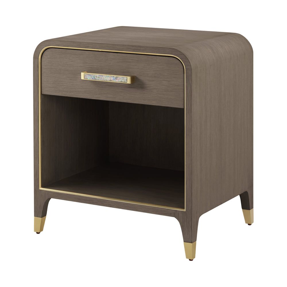Nightstands Judith Leiber 1-Drawer Nightstand