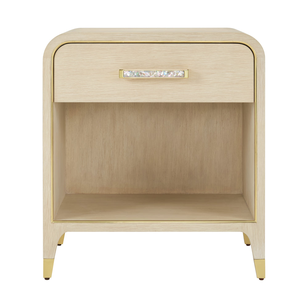 Judith Leiber 1-Drawer Nightstand