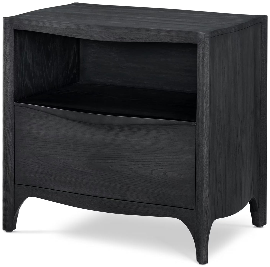 Rome Nightstand - Nera