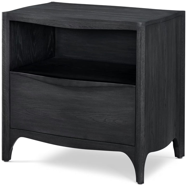 Rome Nightstand - Nera